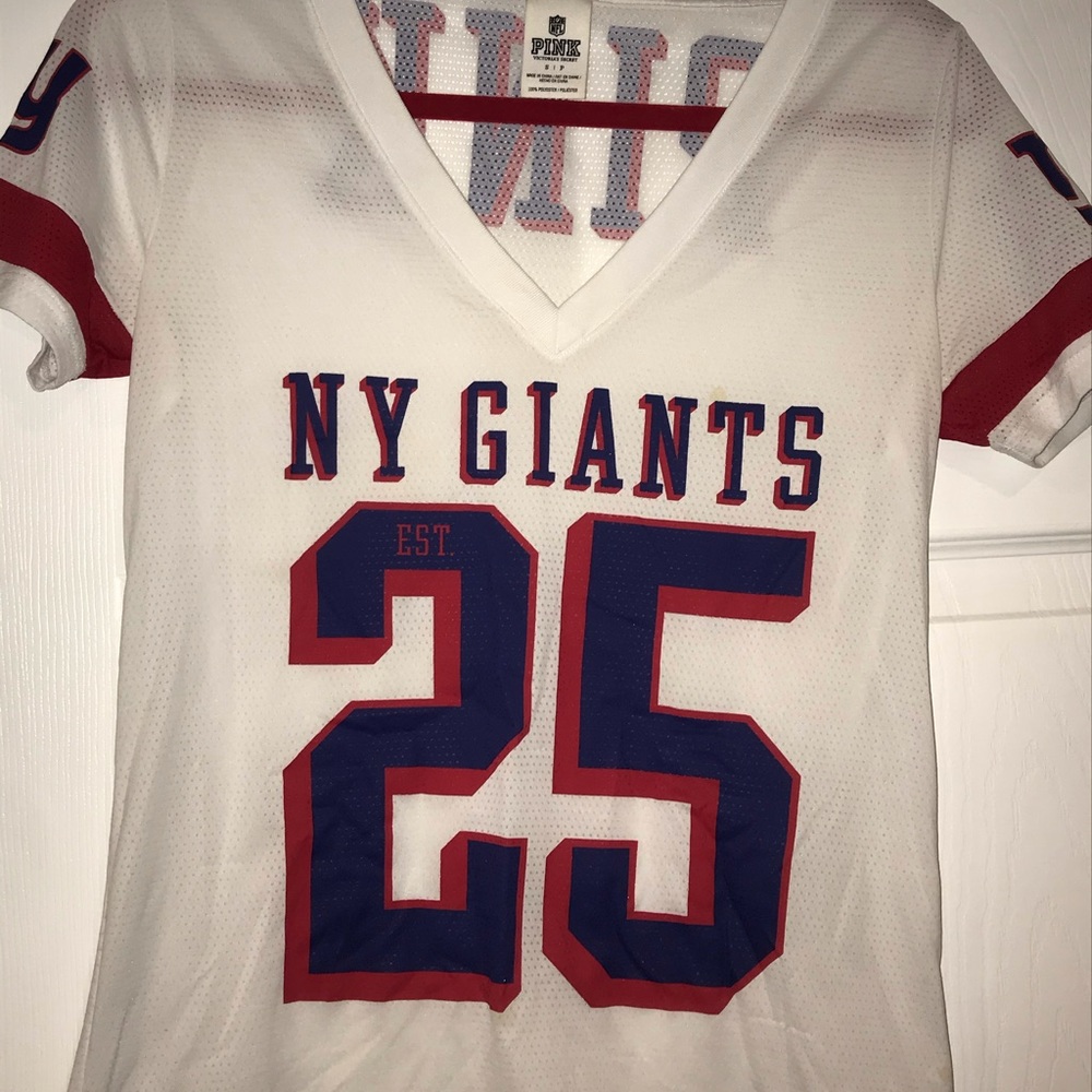 Victoria Secret Giants Jersey